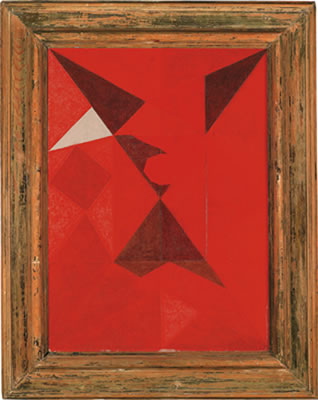 Sample artwork by Enrico della Torre (1931 - 2022), known for spatial division and rhythm in his artwork - View similar artists and auction records