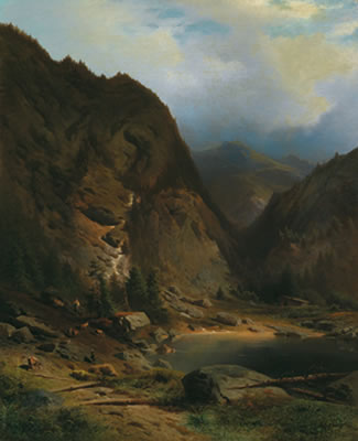 The Lake (?) at.. by Conrad Bühlmayer - Auction record, sale price, and art valuation. Compare with similar artists and explore comparable artworks.
