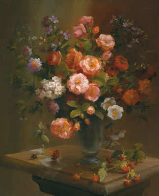 Sample artwork by Josef Konecny (1907 - 1989), known for painting - View similar artists and auction records
