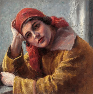 Sample artwork by Paul Lumnitzer (1861 - 1942), known for paintings - View similar artists and auction records