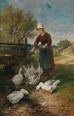 Sample artwork by Antonio Montemezzo (1841 - 1898), known for painting - View similar artists and auction records