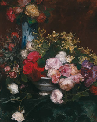 Still Life with Flowers