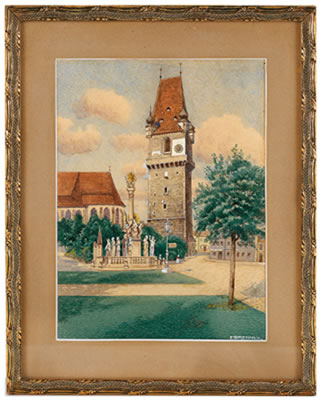 Untitled by Franz Brenner - Auction record, sale price, and art valuation. Compare with similar artists and explore comparable artworks.