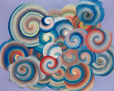 Sample artwork by Ugo Dossi (Born 1943), known for abstract paintings - View similar artists and auction records