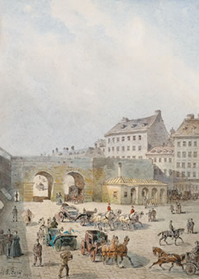 The former Kärnthertor