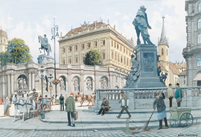 A view of the Albertina