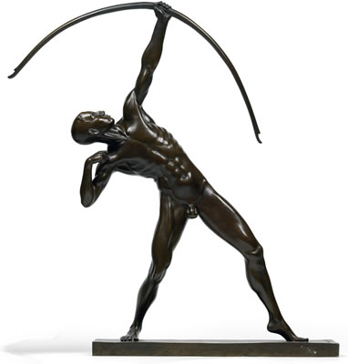 Sample artwork by Gustav Jager (1874 - 1957), known for painting and sculpture - View similar artists and auction records