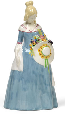 A season's figure personifying Summer