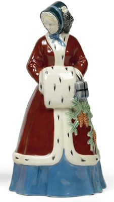 A season's figure personifying Winter