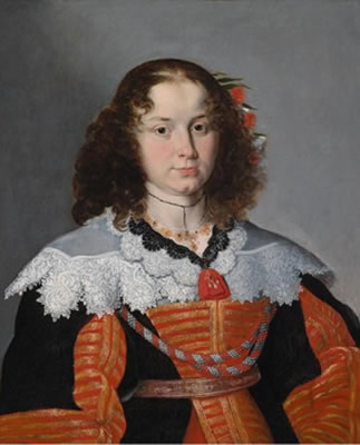 Portrait of a young lady