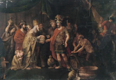 Sample artwork by Balthasar Beschey (1708 - 1776), known for allegorical painting, educator - View similar artists and auction records