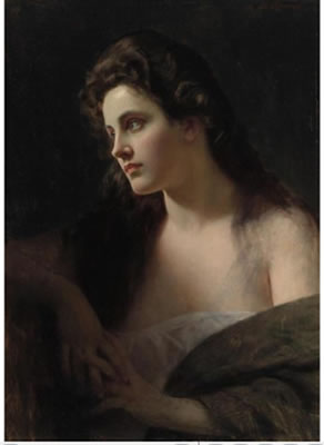 Portrait of a lady
