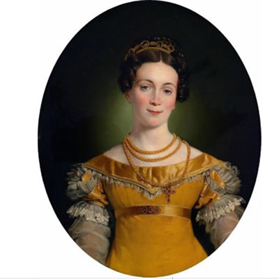 Portrait of Anna Obermayer