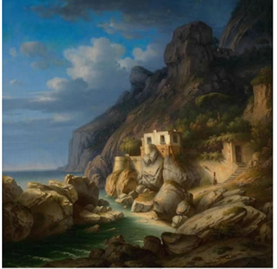 On the Amalfi Coast