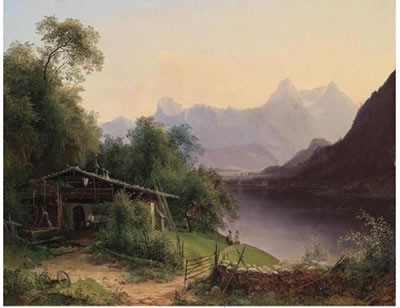 "View of Zell am See"