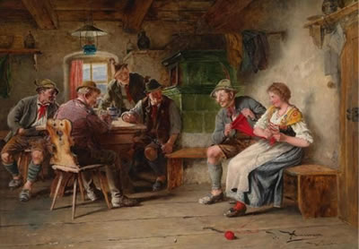 The Round of Cards
