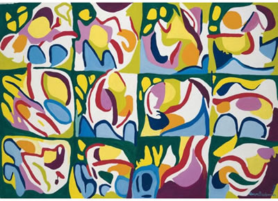 Sample artwork by Christa Biedermann (Born 1953), known for painting - View similar artists and auction records