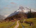 Early Spring on Mount Loser (Aussee) by Anton Filkuka - Auction record, sale price, and art valuation. Compare with similar artists and explore comparable artworks.