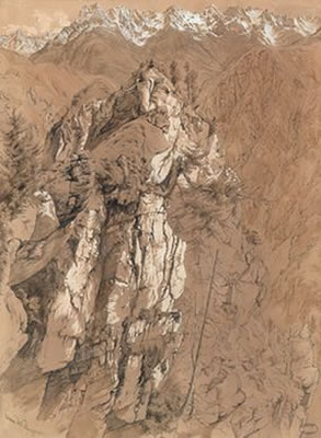 Cima del Piazzone in the Dolomites by Wilhelm Georgy - Auction record, sale price, and art valuation. Compare with similar artists and explore comparable artworks.