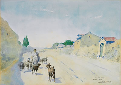 "La Via Appia"