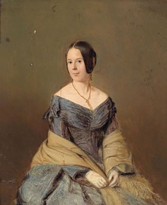 Portrait of a Lady in a Blue Dress; Portrait of a Gentleman by Josef Mansfeld - Auction record, sale price, and art valuation. Compare with similar artists and explore comparable artworks.