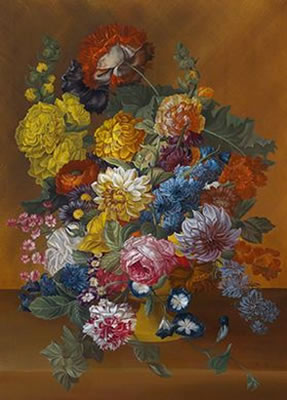 Still Life with Flowers