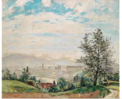 Sample artwork by Anton Lutz (1894 - 1992), known for painting - View similar artists and auction records