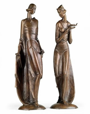 A prince and princess by Gerhard Schliepstein - Auction record, sale price, and art valuation. Compare with similar artists and explore comparable artworks.