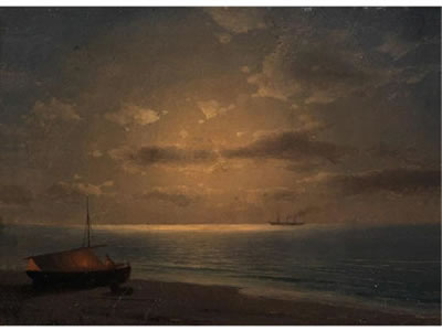 Evening at Sea