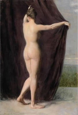 Female Nude seen from the back