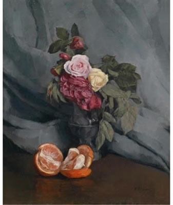 Still Life with Roses