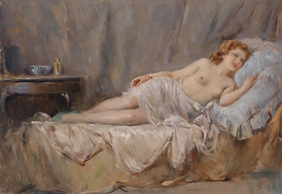 Female Nude Reclining by Attilio Toro - Auction record, sale price, and art valuation. Compare with similar artists and explore comparable artworks.