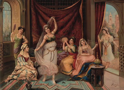 Sample artwork by Frederick Lenditz (1873 - 1937), known for painting - View similar artists and auction records