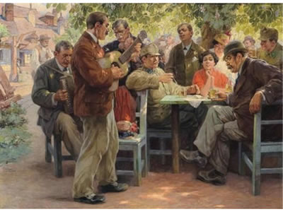 At the Wine Tavern