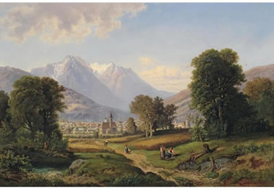 View of Garmisch