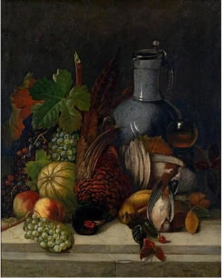 A Pair of Still Lifes with Fruit;a pair (2) by Joseph Correggio - Auction record, sale price, and art valuation. Compare with similar artists and explore comparable artworks.