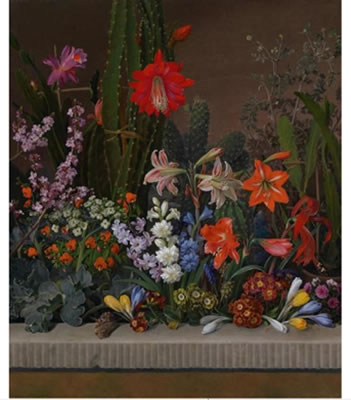 A still life of flowers by Johannes Ludvig Camradt - Auction record, sale price, and art valuation. Compare with similar artists and explore comparable artworks.