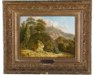 Sample artwork by Johann Albrecht Friedrich Rauscher (1754 - 1808), known for painting - View similar artists and auction records