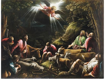 The Annunciation to the Shepherds