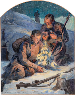 Christmas in the Field