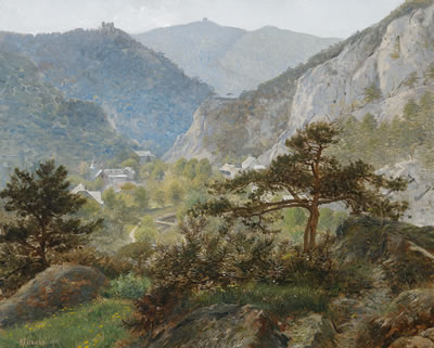The Bridges near Mödling by Anton Filkuka - Auction record, sale price, and art valuation. Compare with similar artists and explore comparable artworks.