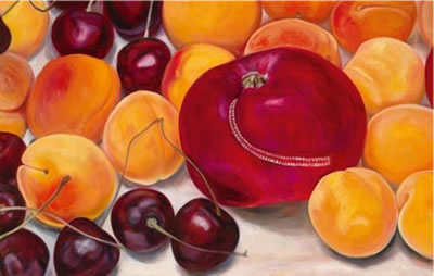 Apple with Zip by Josef Kern - Auction record, sale price, and art valuation. Compare with similar artists and explore comparable artworks.