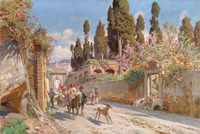 Spring in Rome