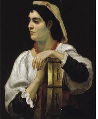 An Italian Woman