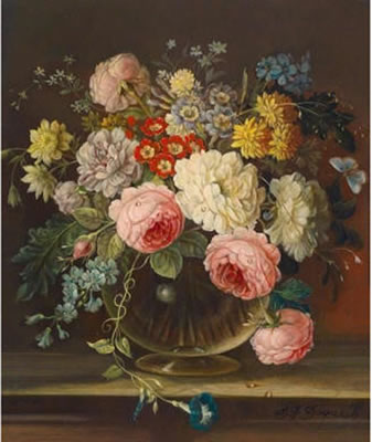 Still Life with Flowers