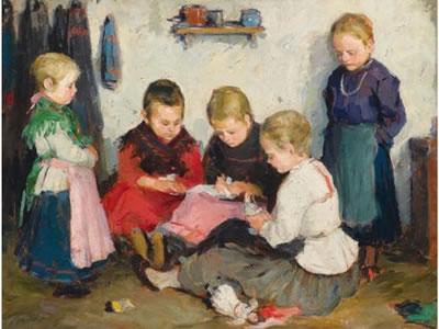 Children Playing
