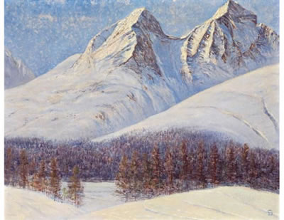Sample artwork by Johann Georg Dreydorff (1873 - 1935), known for landscape painting - View similar artists and auction records