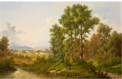 River Landscape