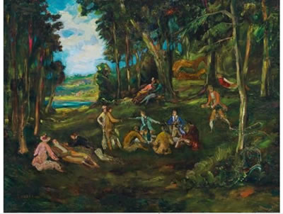 Pic-nic in the Forest