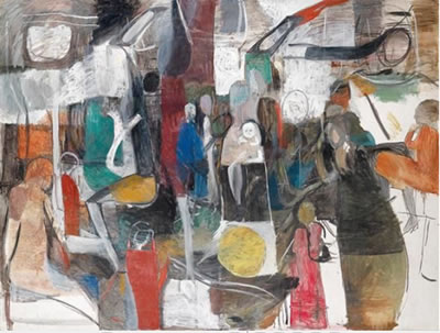 "Figural Composition"
